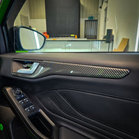 Carbon Fibre Look Door Card Trim Cover for MK4 / MK4.5 Focus | CEUK