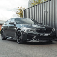 BMW F90 M5 & M5C COMPETITION PRE-LCI CARBON FIBRE SPLITTER - V3