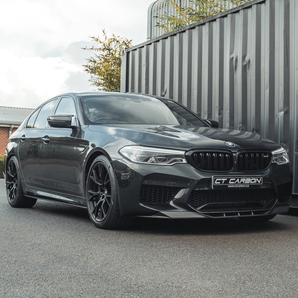 BMW F90 M5 & M5C COMPETITION PRE-LCI CARBON FIBRE SPLITTER - V3