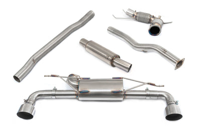 Cobra Exhausts - BMW M135i (F40) Turbo Back Performance Exhaust