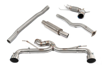 Cobra Exhausts - BMW M135i (F40) Venom Turbo Back Box Delete Race Performance Exhaust