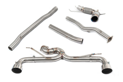 Cobra Exhausts - BMW M135i (F40) Venom Turbo Back Box Delete Race Performance Exhaust