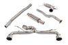 Cobra Exhausts - BMW M135i (F40) Venom Turbo Back Box Delete Race Performance Exhaust