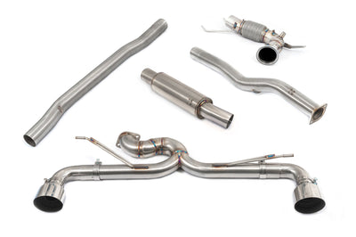 Cobra Exhausts - BMW M135i (F40) Venom Turbo Back Box Delete Race Performance Exhaust