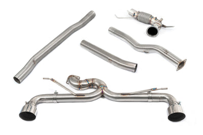 Cobra Exhausts - BMW M135i (F40) Venom Turbo Back Box Delete Race Performance Exhaust