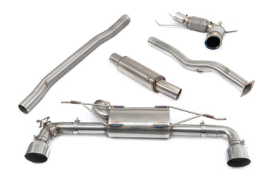 Cobra Exhausts - BMW M135i (F40) Turbo Back Performance Exhaust