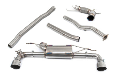 Cobra Exhausts - BMW M135i (F40) Turbo Back Performance Exhaust