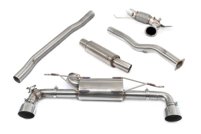 Cobra Exhausts - BMW M135i (F40) Turbo Back Performance Exhaust