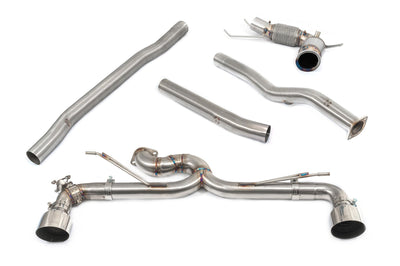 Cobra Exhausts - BMW M135i (F40) Venom Turbo Back Box Delete Race Performance Exhaust