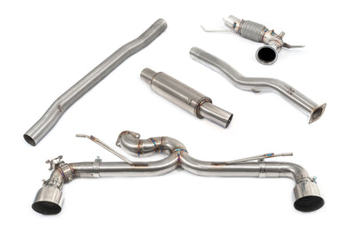 Cobra Exhausts - BMW M135i (F40) Venom Turbo Back Box Delete Race Performance Exhaust