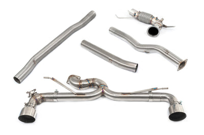 Cobra Exhausts - BMW M135i (F40) Venom Turbo Back Box Delete Race Performance Exhaust