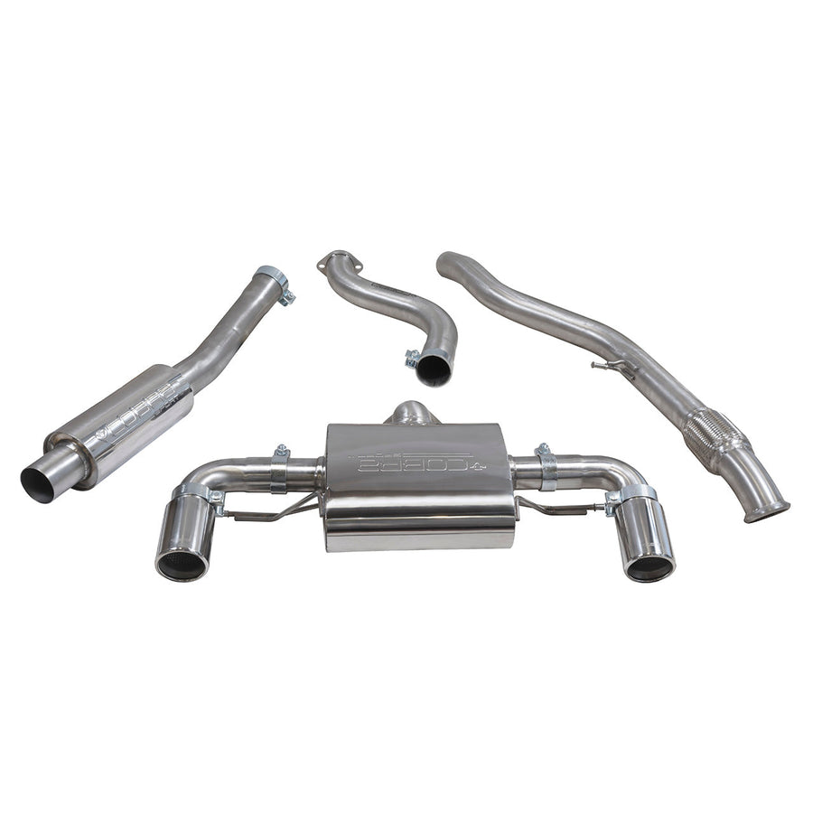 Cobra Exhausts - BMW M135i (F20/F21) Cat Back Performance Exhaust