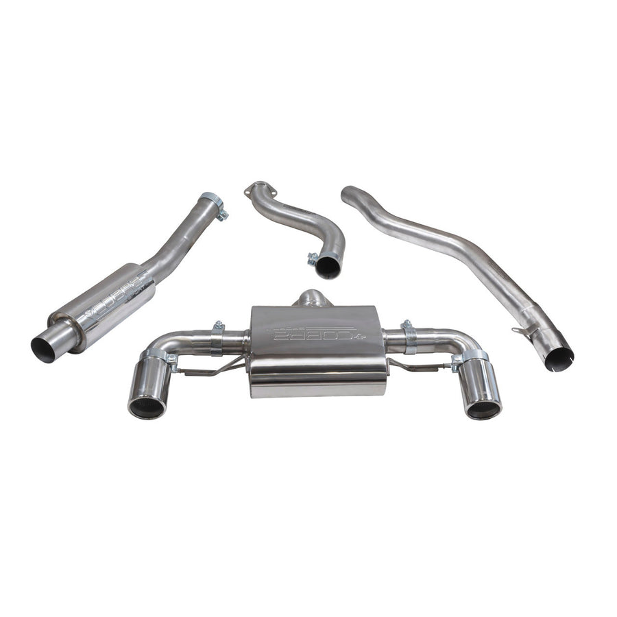 Cobra Exhausts - BMW M240i (F22/F23 LCI) (16-21) Cat Back Performance Exhaust