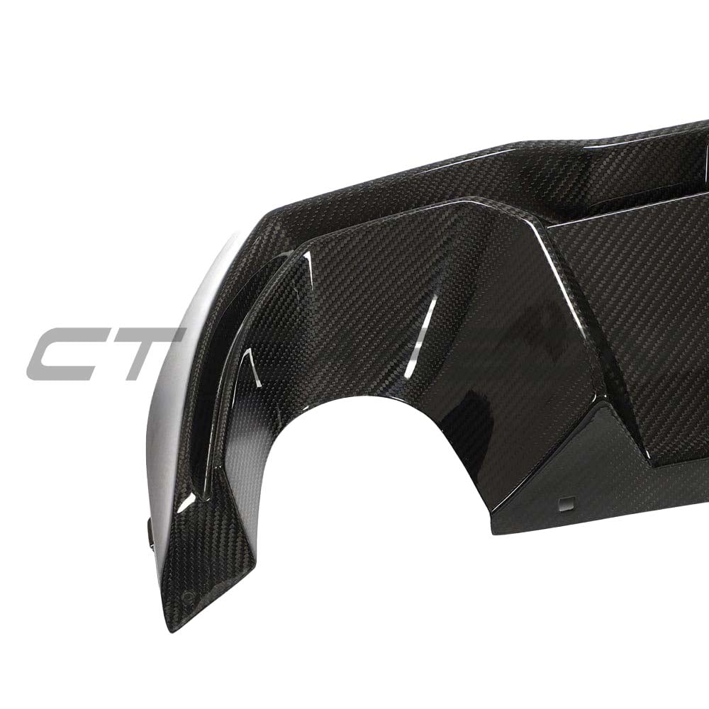 BMW 1 SERIES F40 CARBON FIBRE DIFFUSER - CT DESIGN