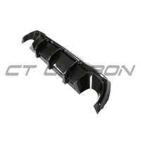 BMW 1 SERIES F40 CARBON FIBRE DIFFUSER - CT DESIGN