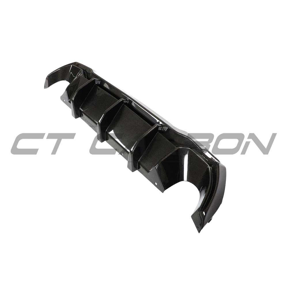BMW 1 SERIES F40 CARBON FIBRE DIFFUSER - CT DESIGN