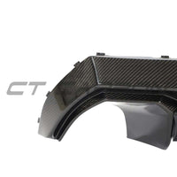 BMW 1 SERIES F40 CARBON FIBRE DIFFUSER - CT DESIGN