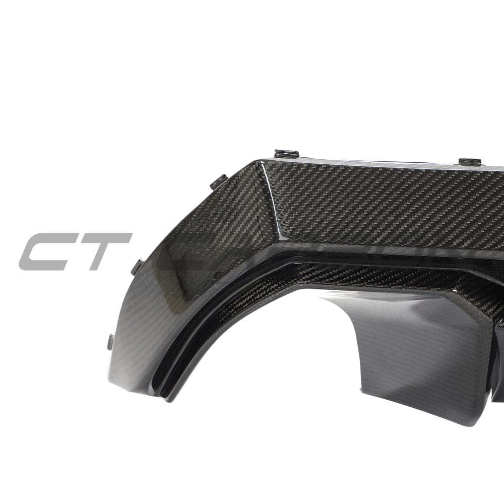 BMW 1 SERIES F40 CARBON FIBRE DIFFUSER - CT DESIGN