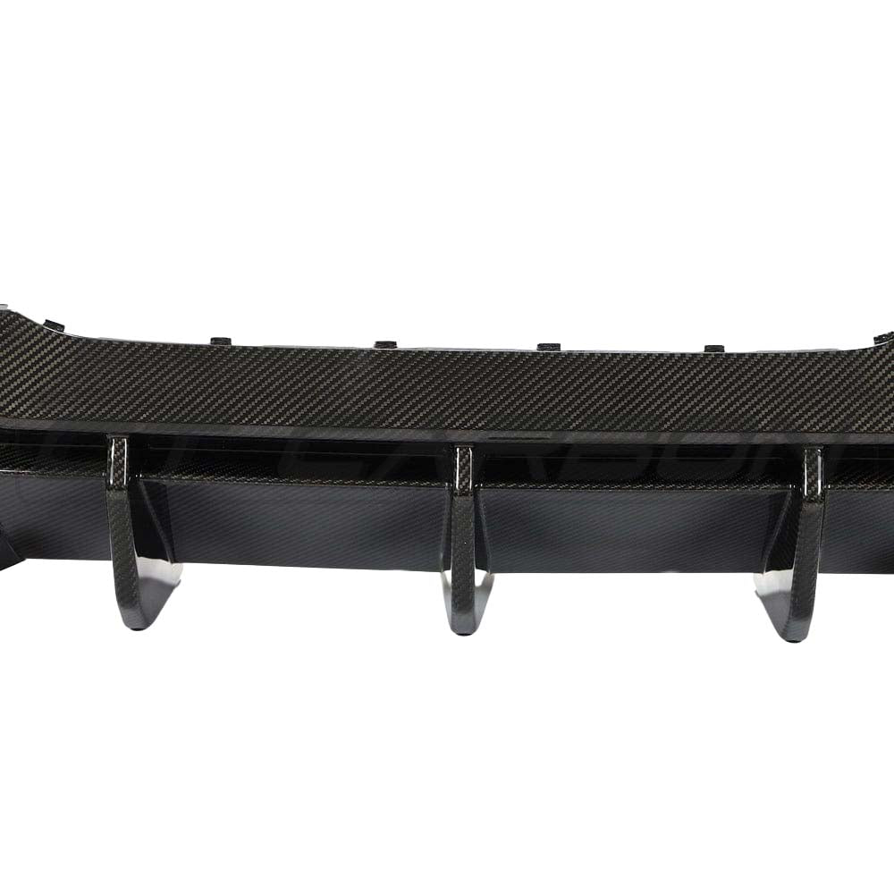 BMW 1 SERIES F40 CARBON FIBRE DIFFUSER - CT DESIGN