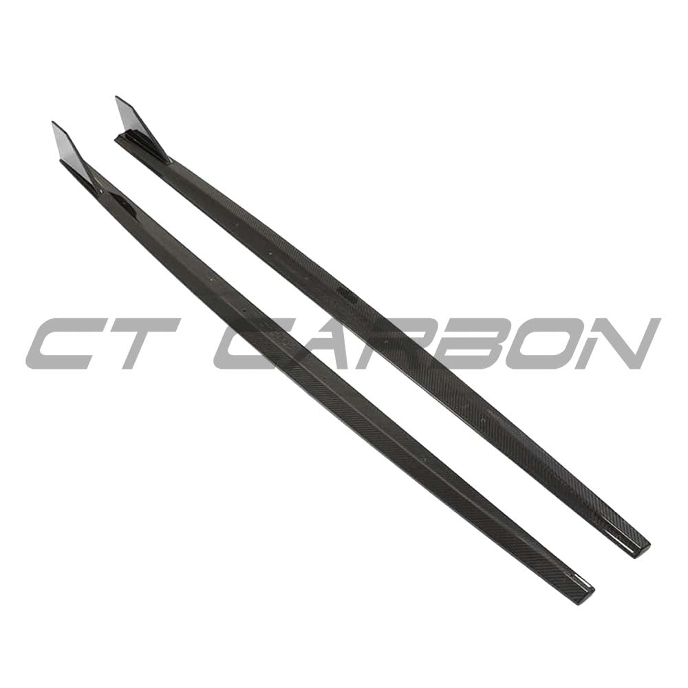 BMW 1 SERIES F40 CARBON FIBRE SIDE SKIRTS - CT DESIGN