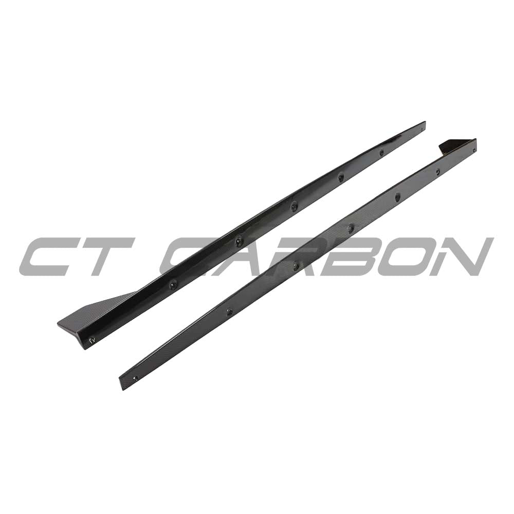 BMW 1 SERIES F40 CARBON FIBRE SIDE SKIRTS - CT DESIGN