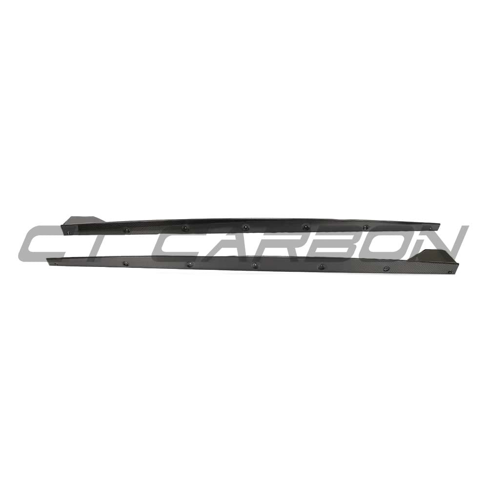 BMW 1 SERIES F40 CARBON FIBRE SIDE SKIRTS - CT DESIGN