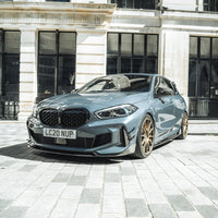 BMW 1 SERIES F40 2019-2024 CARBON FIBRE SPLITTER - CT DESIGN