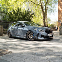 BMW 1 SERIES F40 2019-2024 CARBON FIBRE SPLITTER - CT DESIGN