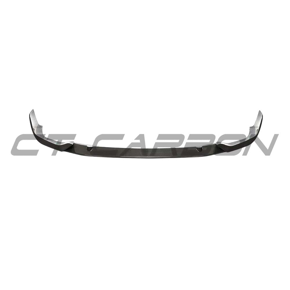 BMW 1 SERIES F40 2019-2024 CARBON FIBRE SPLITTER - CT DESIGN