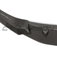 BMW 1 SERIES F40 2019-2024 CARBON FIBRE SPLITTER - CT DESIGN