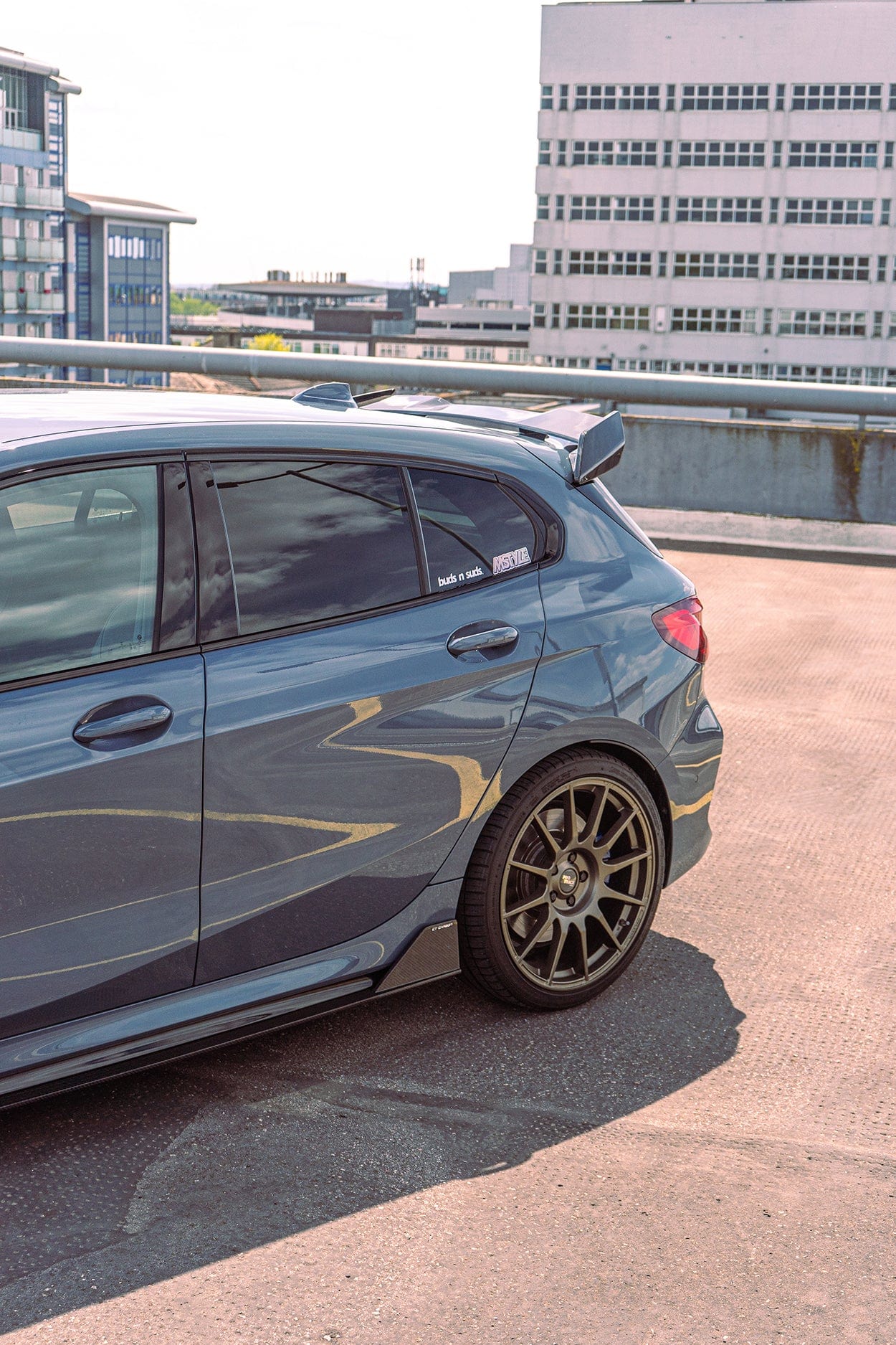 BMW F40 & F70 1 SERIES 2019+ CARBON FIBRE WING - CT DESIGN