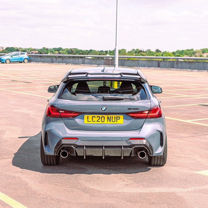 BMW F40 & F70 1 SERIES 2019+ CARBON FIBRE WING - CT DESIGN