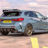 BMW F40 & F70 1 SERIES 2019+ CARBON FIBRE WING - CT DESIGN