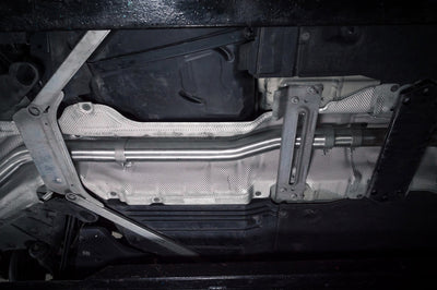 Cobra Exhausts - BMW 128ti (F40) GPF/PPF Back Race Rear Box Delete Performance Exhaust