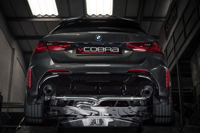 Cobra Exhausts - BMW 128ti (F40) GPF/PPF Back Race Rear Box Delete Performance Exhaust