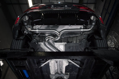 Cobra Exhausts - BMW 128ti (F40) GPF/PPF Back Race Rear Box Delete Performance Exhaust