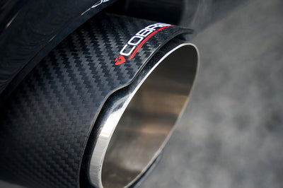Cobra Exhausts - BMW 128ti (F40) GPF/PPF Back Race Rear Box Delete Performance Exhaust