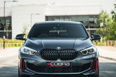 Cobra Exhausts - BMW 128ti (F40) Front Downpipe Sports Cat / De-Cat To Standard Fitment Performance Exhaust