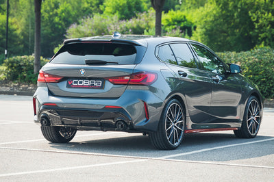 Cobra Exhausts - BMW 128ti (F40) GPF/PPF Back Race Rear Box Delete Performance Exhaust