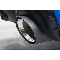 Cobra Exhausts - BMW M135i xDrive (F40) OEM Style M Performance Tips - Carbon Fibre Larger 4
