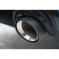 Cobra Exhausts - BMW X2 M35i xDrive (F39) OEM Style M Performance Tips - Carbon Fibre Larger 4