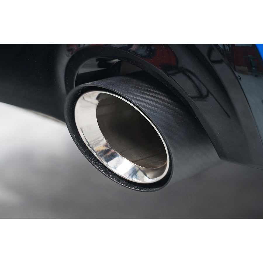 Cobra Exhausts - BMW X2 M35i xDrive (F39) OEM Style M Performance Tips - Carbon Fibre Larger 4
