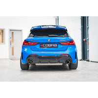 Cobra Exhausts - BMW M135i xDrive (F40) OEM Style M Performance Tips - Carbon Fibre Larger 4