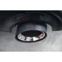 Cobra Exhausts - BMW M135i xDrive (F40) OEM Style M Performance Tips - Carbon Fibre Larger 4