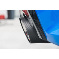 Cobra Exhausts - BMW M135i xDrive (F40) OEM Style M Performance Tips - Carbon Fibre Larger 4