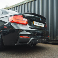 BMW 2 SERIES F22/F23 CARBON FIBRE DIFFUSER V1