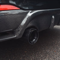 BMW 2 SERIES F22/F23 CARBON FIBRE DIFFUSER V1