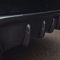 BMW 2 SERIES F22/F23 CARBON FIBRE DIFFUSER V1