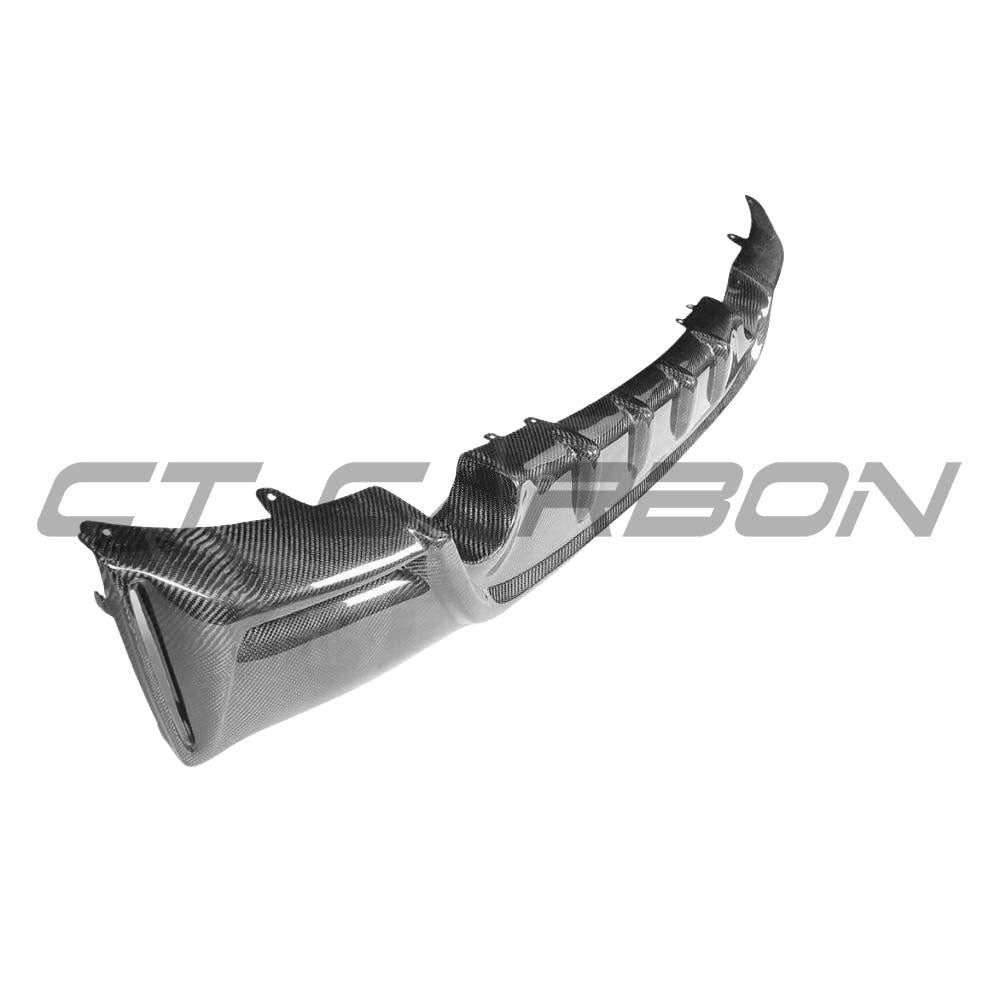 BMW 2 SERIES F22/F23 CARBON FIBRE DIFFUSER V1