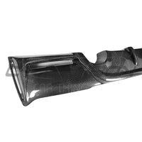 BMW 2 SERIES F22/F23 CARBON FIBRE DIFFUSER V1